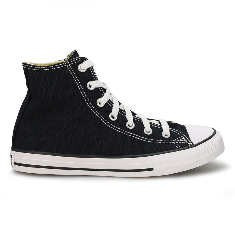 Kids' Chuck Taylor All Star Hi Top Sneaker - Black